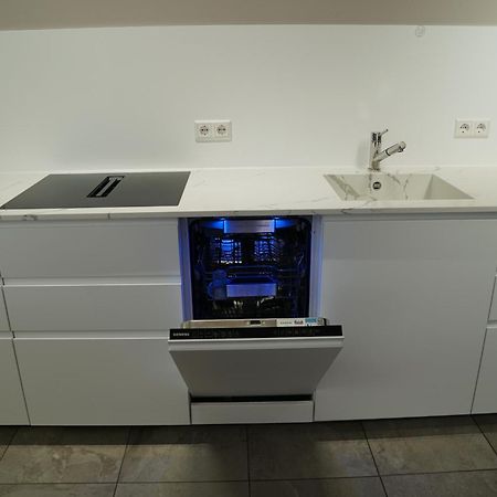 Kleine Studio-Wohnung, Kontaktloser Check-In メッケンベウーレン エクステリア 写真
