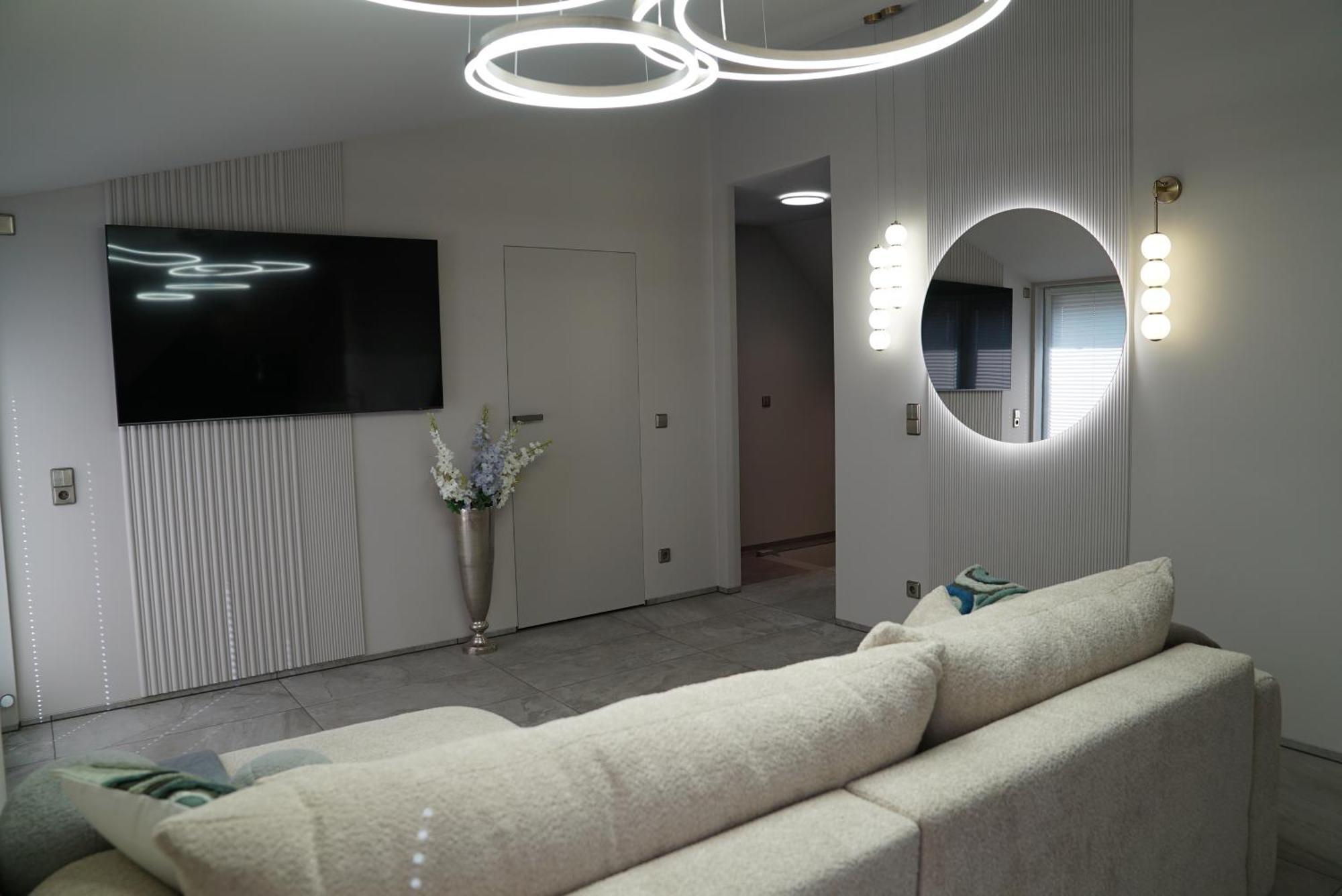 Kleine Studio-Wohnung, Kontaktloser Check-In メッケンベウーレン エクステリア 写真